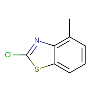 2-Chloro-4-methylbenzothiazole,CAS No. 3622-32-0.