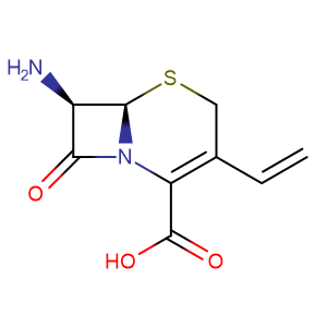 (6R,7R)-7-Amino-3-ethenyl-8-oxo-5-thia-1-azabicyclo[4.2.0]oct-2-ene-2-carboxylic acid,CAS No. 79349-82-9.