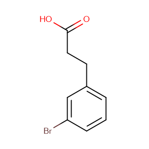 3-(3-Bromophenyl)propanoic acid,CAS No. 42287-90-1.