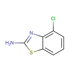 2-Amino-4-chlorobenzothiazole,CAS No. 19952-47-7.