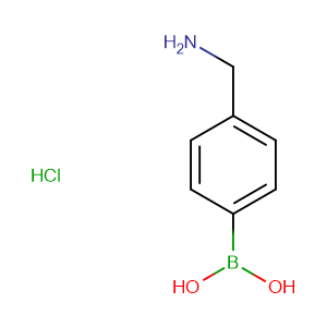 4-Aminomethylphenylboronic acid hydrochloride,CAS No. 75705-21-4.