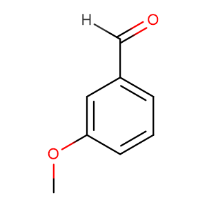 3-Methoxybenzaldehyde,CAS No. 591-31-1.