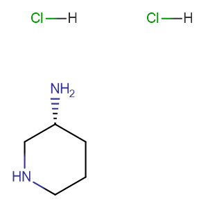 (R)-3-Aminopiperidine dihydrochloride,CAS No. 334618-23-4.