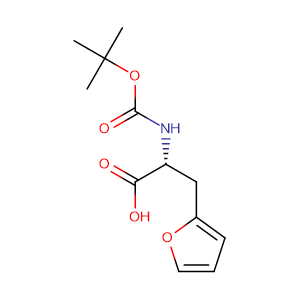 N-Boc-D-2-furylalanine,CAS No. 261380-18-1.