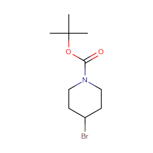 1-Boc-4-bromopiperidine,CAS No. 180695-79-8.