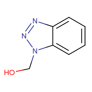 1H-benzotriazole-1-methanol,CAS No. 28539-02-8.