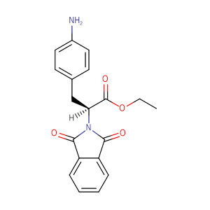 4-Amino-L-phenyl-N-phthalylalanine ethyl ester,CAS No. 74743-23-0.