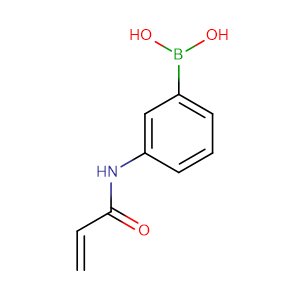 3 - Acrylamidophenylboronic acid,CAS No. 99349-68-5.