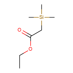 Ethyl (trimethylsilyl)acetate,CAS No. 4071-88-9.