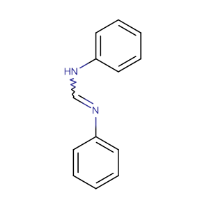 N,N'-Diphenylformamidine,CAS No. 622-15-1.