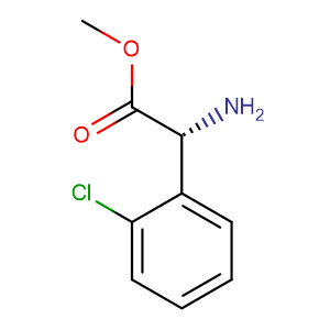 (R)-(-)-2-Chlorophenylglycine methyl ester,CAS No. 141109-16-2.