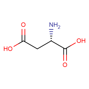 Poly-L-aspartic acid,CAS No. 25608-40-6.