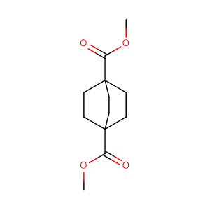 Dimethyl bicyclo[2.2.2]octane-1,4-dicarboxylate,CAS No. 1459-96-7.