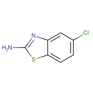 2-Amino-5-chlorobenzothiazole,CAS No. 20358-00-3.
