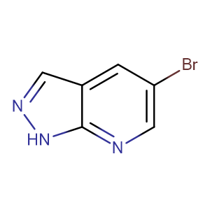 5-Bromo-1H-pyrazolo[3,4-b]pyridine,CAS No. 875781-17-2.