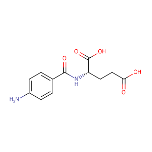 N-(4-Aminobenzoyl)-L-glutamic acid,CAS No. 4271-30-1.