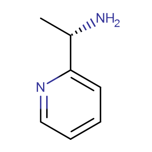 (S)-1-(Pyridin-2-yl)ethanamine,CAS No. 27854-90-6.