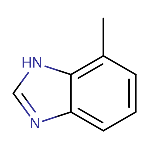 4-Methyl-1H-benzoimidazole,CAS No. 4887-83-6.