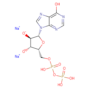 Inosine-5'-diphosphoric acid disodium salt,CAS No. 54735-61-4.