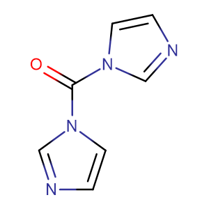 1,1'-carbonyldiimidazole,CAS No. 530-62-1.