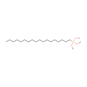 Octadecyltrimethoxysilane,CAS No. 3069-42-9.