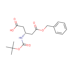 Boc-L-beta-glutamic acid 5-benzyl ester,CAS No. 254101-10-5.