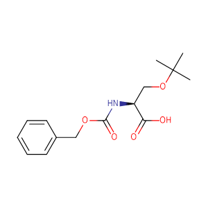 N-Cbz-O-tert-Butyl-L-serine,CAS No. 1676-75-1.