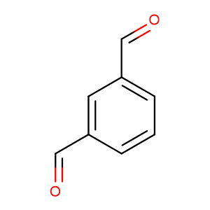 m-Phthalaldehyde,CAS No. 626-19-7.