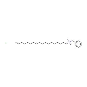 Stearyldimethylbenzylammonium chloride,CAS No. 122-19-0.