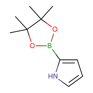 2-Pinacolateborylpyrrole,CAS No. 476004-79-2.