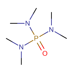 Hexamethylphosphoramide,CAS No. 680-31-9.