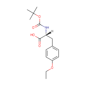 Boc-O-ethyl-D-tyrosine,CAS No. 76757-92-1.