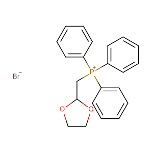 ((1,3-Dioxolan-2-yl)methyl)triphenylphosphonium bromide,CAS No. 52509-14-5.