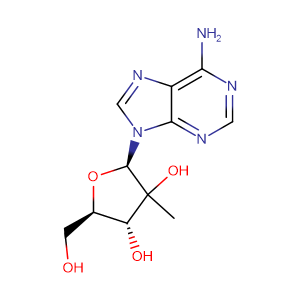 2'-C-Methyladenosine,CAS No. 15397-12-3.