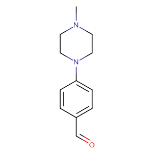 4-(4-methylpiperazin-1-yl)benzaldehyde,CAS No. 27913-99-1.