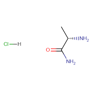 L-Alaninamide hydrochloride,CAS No. 33208-99-0.