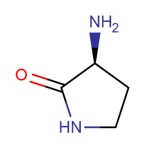 (S)-3-Amino-2-pyrrolidinone,CAS No. 4128-00-1.