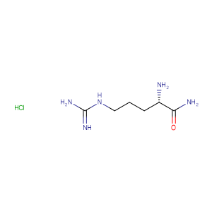 L-Argininamide dihydrochloride,CAS No. 14975-30-5.
