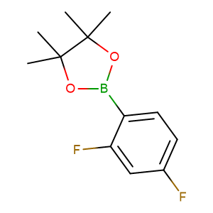 2-(2,4-Difluorophenyl)-4,4,5,5-tetramethyl-1,3,2-dioxaborolane,CAS No. 288101-48-4.