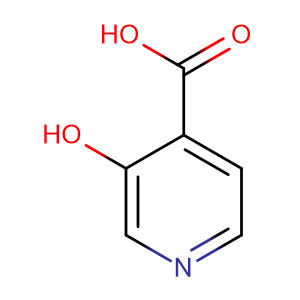 3-Hydroxypyridine-4-carboxylic acid,CAS No. 10128-71-9.