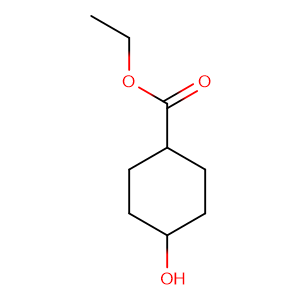 Ethyl 4-hydroxycyclohexane carboxylate,CAS No. 17159-80-7.