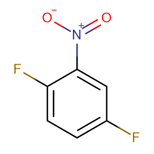 1,4-Difluoro-2-nitrobenzene,CAS No. 364-74-9.