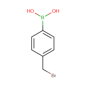 4-(Bromomethyl)phenylboronic acid,CAS No. 68162-47-0.