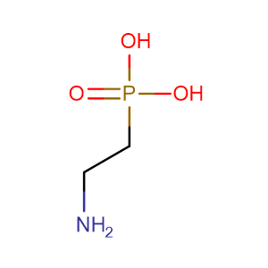 (2-Aminoethyl)phosphonic acid,CAS No. 2041-14-7.