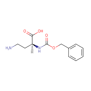 Nα-carbobenzyloxy-L-2,4-diaminobutyric acid,CAS No. 62234-40-6.