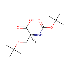 Boc-O-tert-butyl-L-serine,CAS No. 13734-38-8.