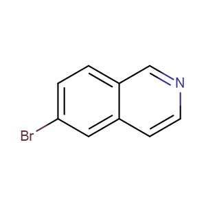 6-bromoisoquinoline,CAS No. 34784-05-9.