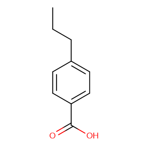 4-Propylbenzoic acid,CAS No. 2438-05-3.