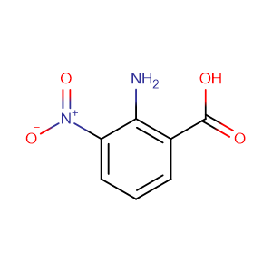 2-Amino-3-nitrobenzoic acid,CAS No. 606-18-8.