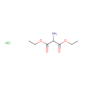 Diethyl aminomalonate hydrochloride,CAS No. 13433-00-6.